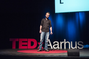 Tedx Thomas Portræt